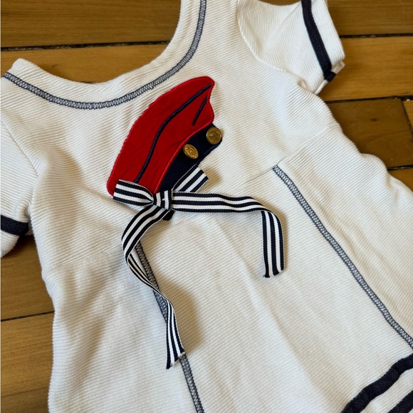 Peaches & Cream French Style Top - Picture 2 of 5